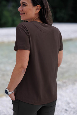 Vagabond T-shirt - Espresso