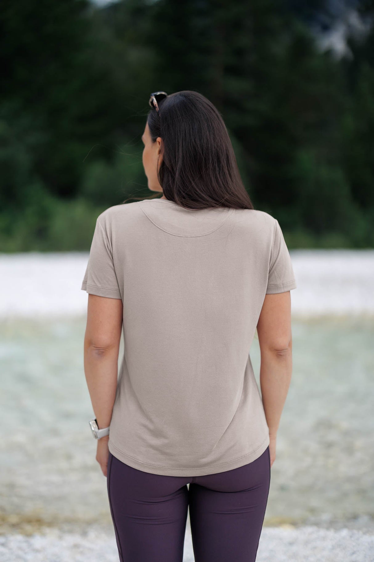 Vagabond T-shirt - Sandstone