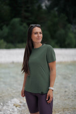 Vagabond T-shirt - Forest Green