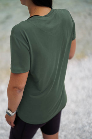 Vagabond T-shirt - Forest Green