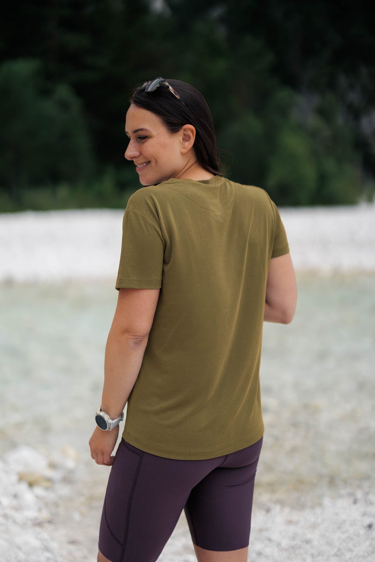 Vagabond T-shirt - Khaki