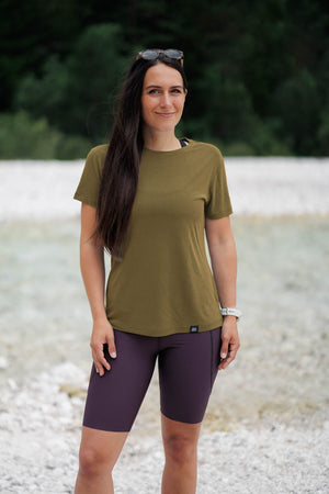 Vagabond T-shirt - Khaki