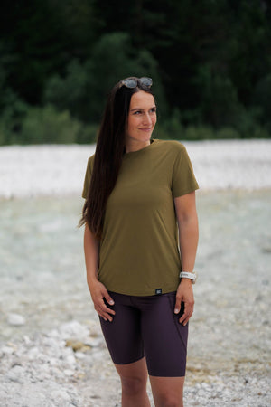 Vagabond T-shirt - Khaki