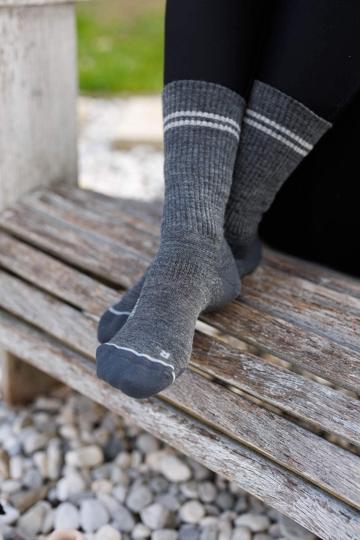 Seceda Light Merino Crew Socks Graphite