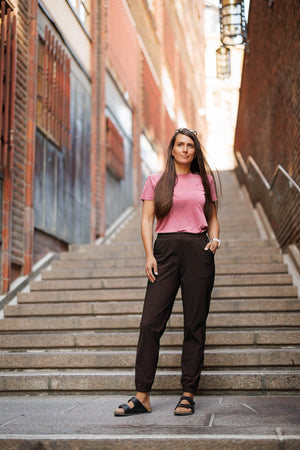 Flow Joggers Mocha (Trail Joggers)
