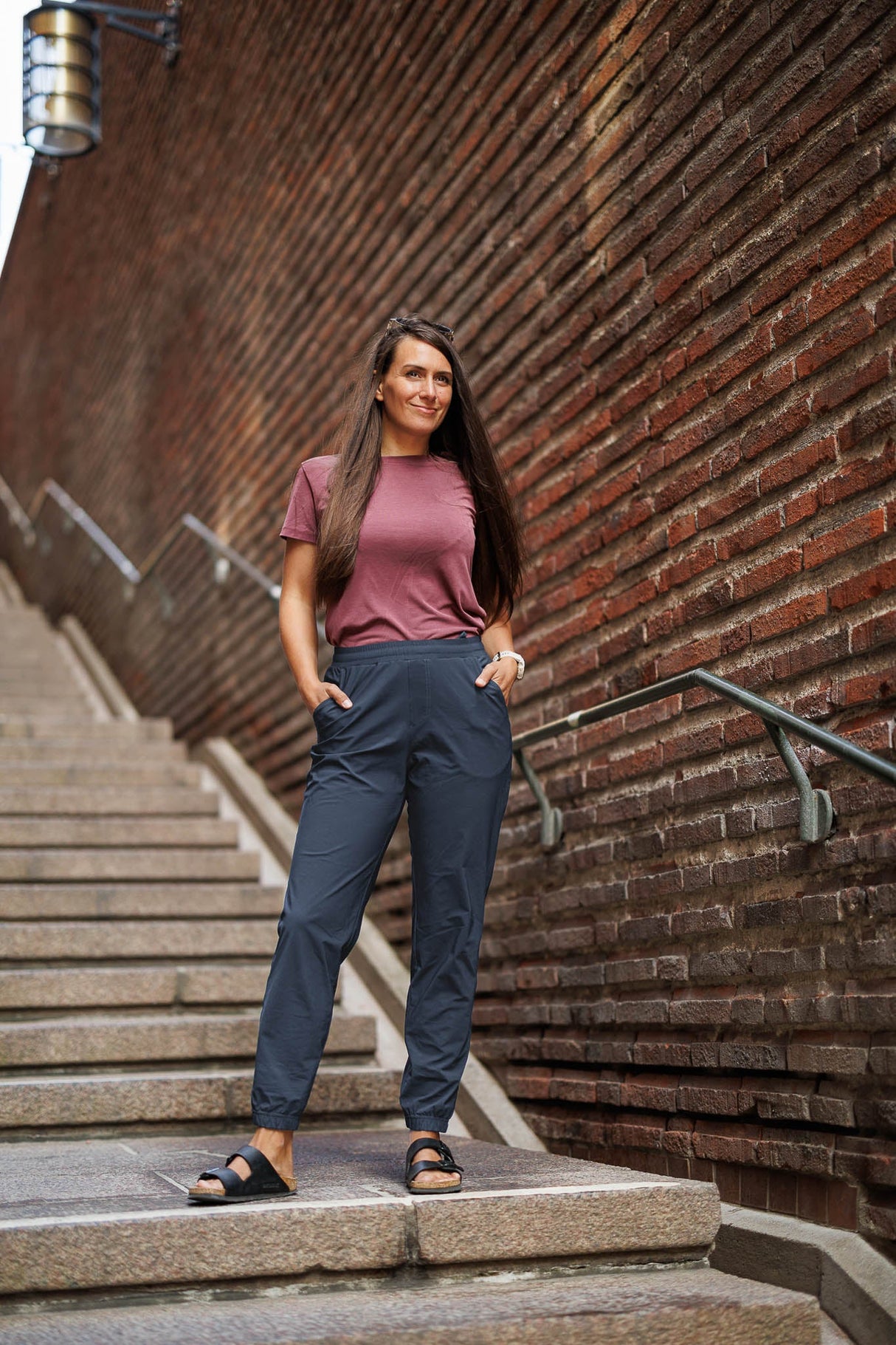 Trail Joggers Ash Grey