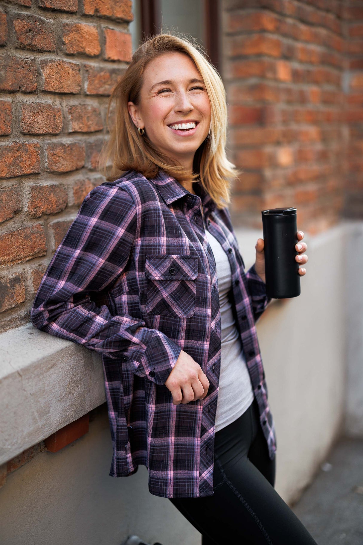 Sierra Flannel Shirt - Heather