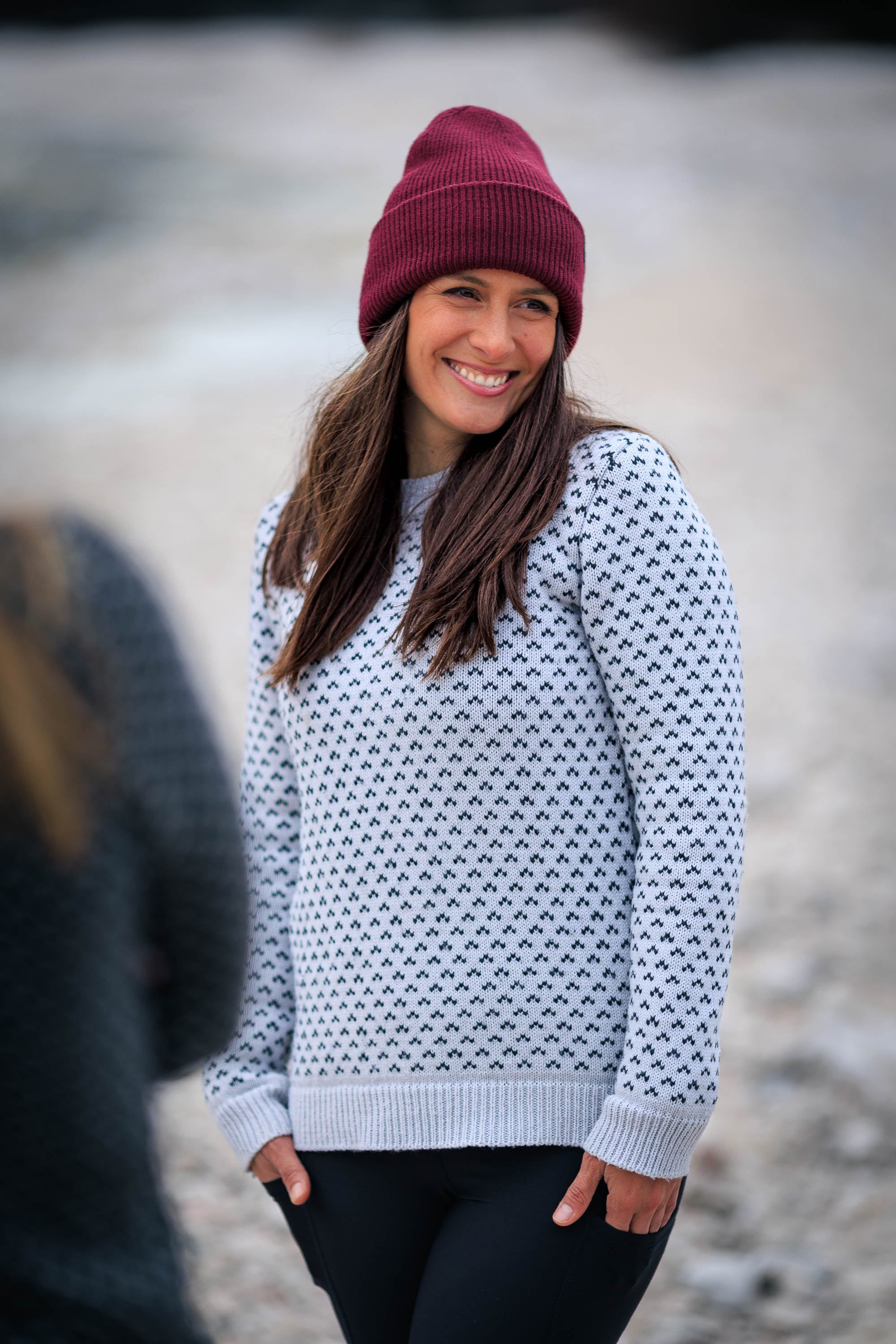 ニット/セーター BEAUTY&amp;YOUTH UNITED ARROWS - Alia Lnenient pattern knit Ravelry: Ali's Sweater | Light pattern by Sarah Opie