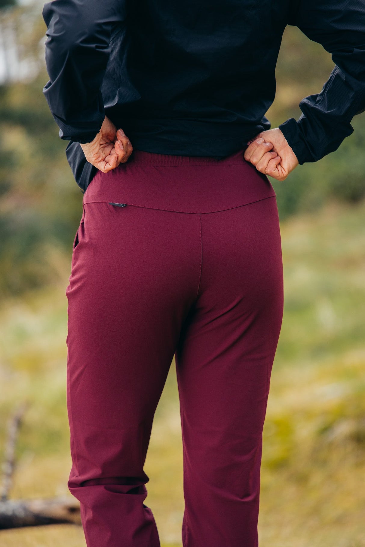 Venture Joggers Mulberry