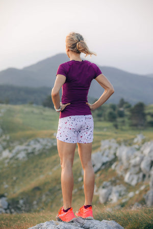 Summit Short Sleeve Tee Wild Berry
