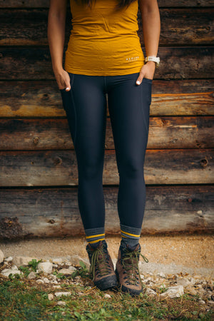 Summit Pocket Leggings Blackout
