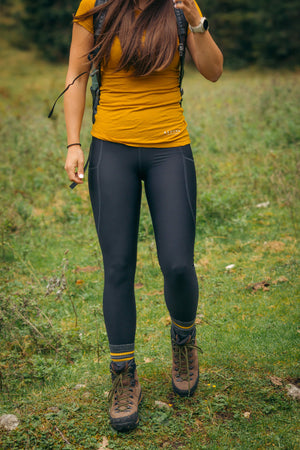 Summit Pocket Leggings Blackout