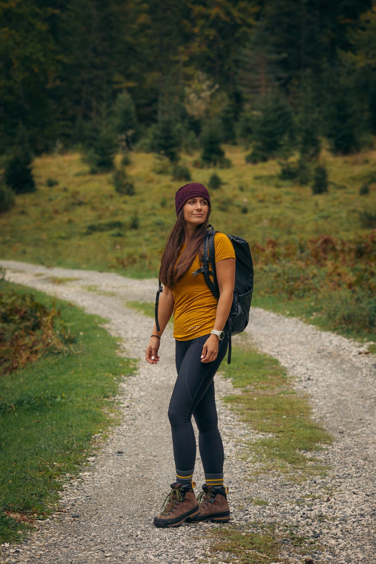 Summit Pocket Leggings Blackout