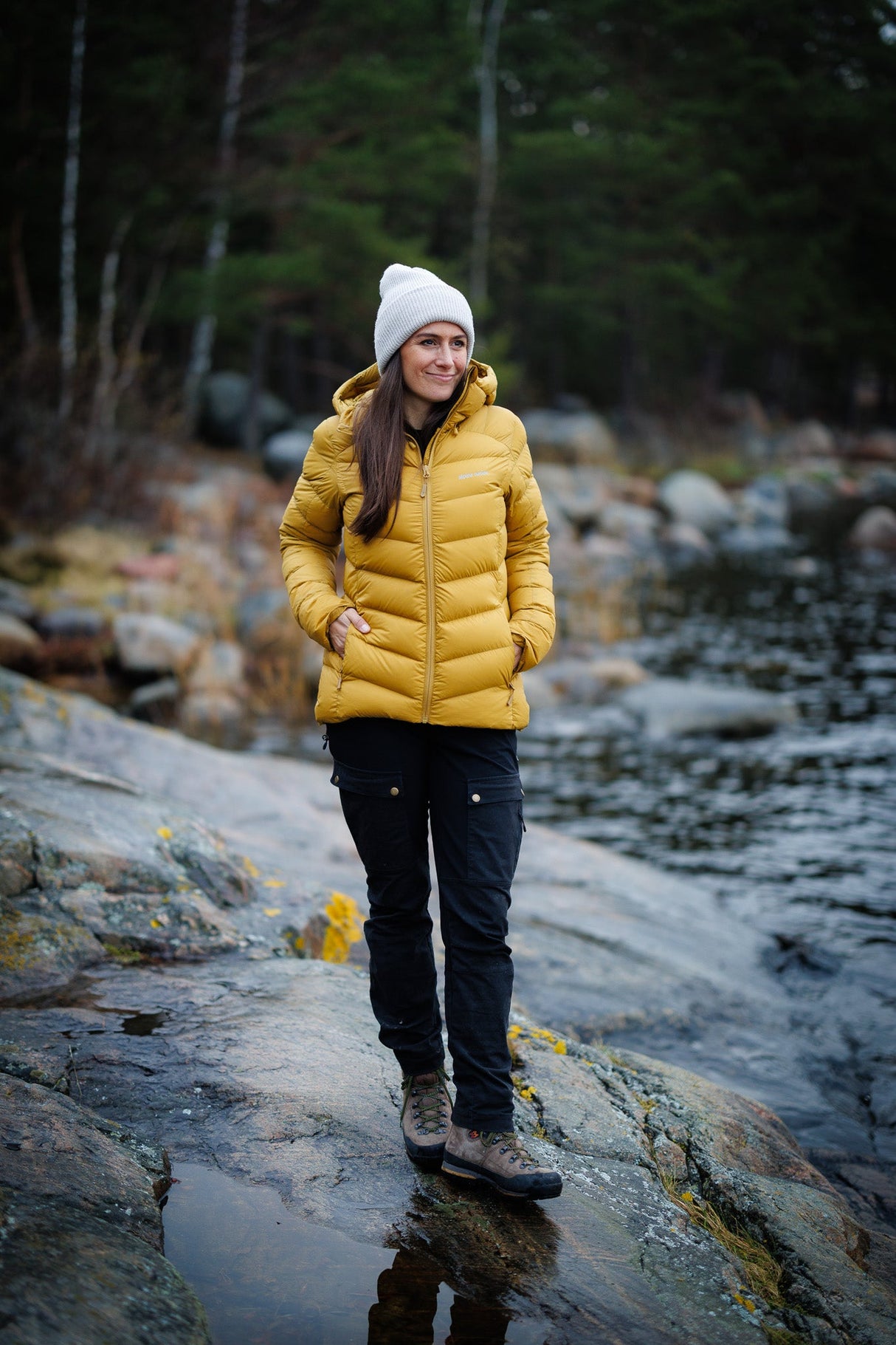 Nordwyn Down Jacket - Marigold