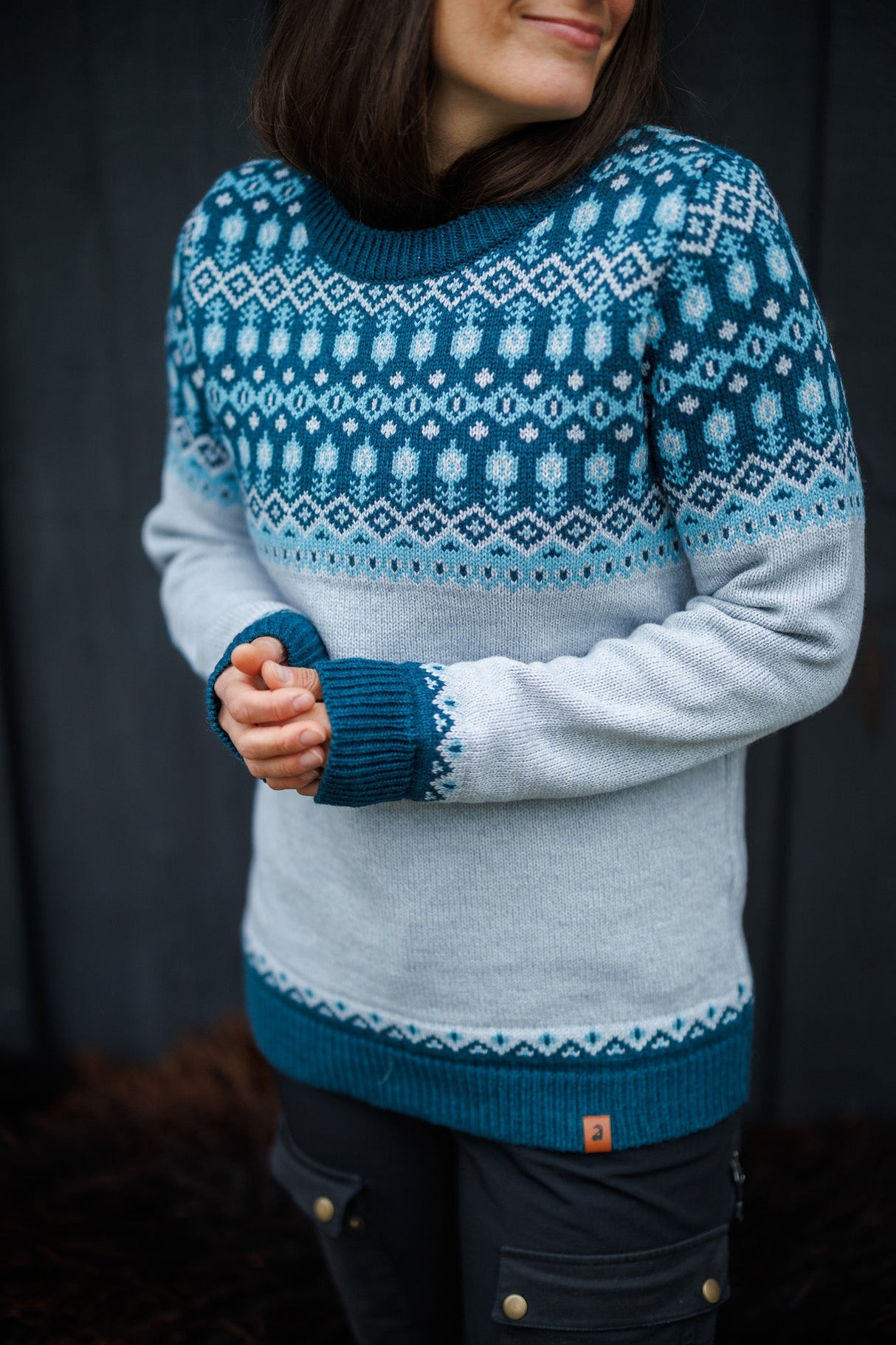Svalbard Knit Sweater - Frost