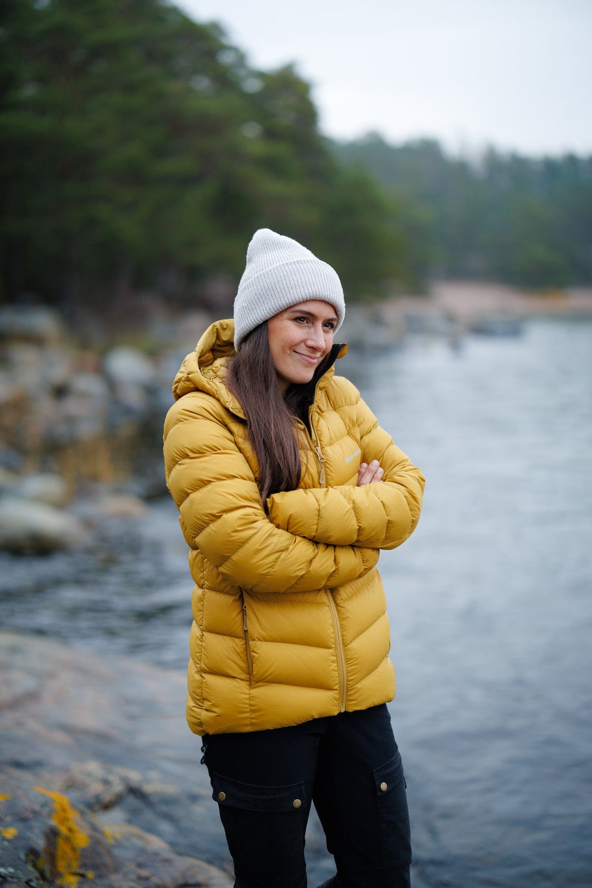 Nordwyn Down Jacket - Marigold