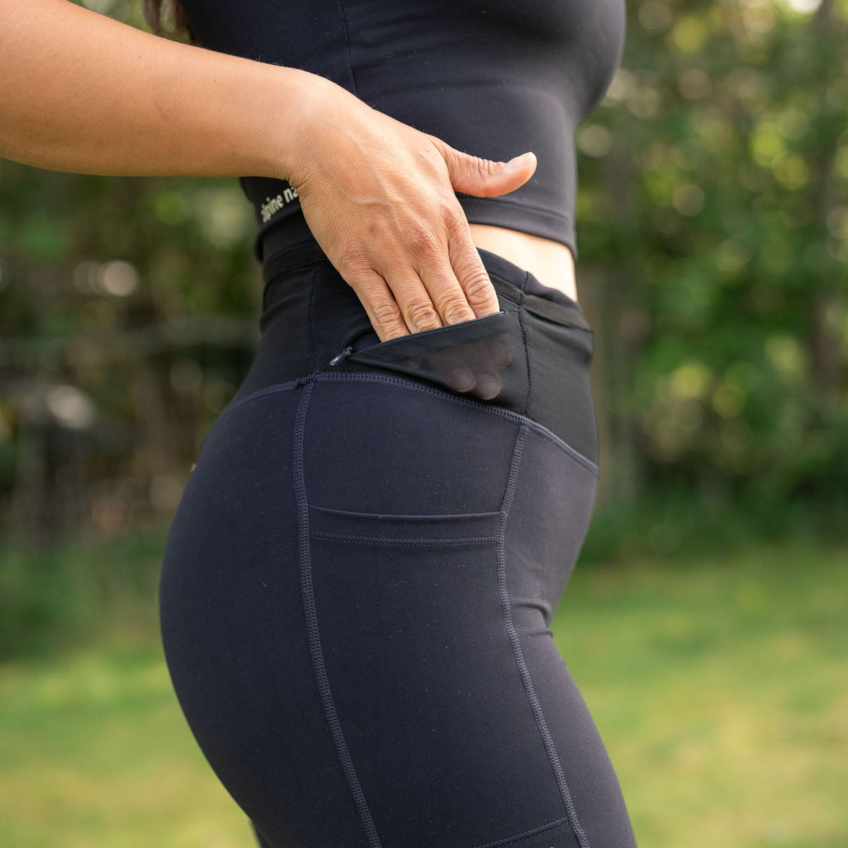 Sierra Trail Shorts Blackout