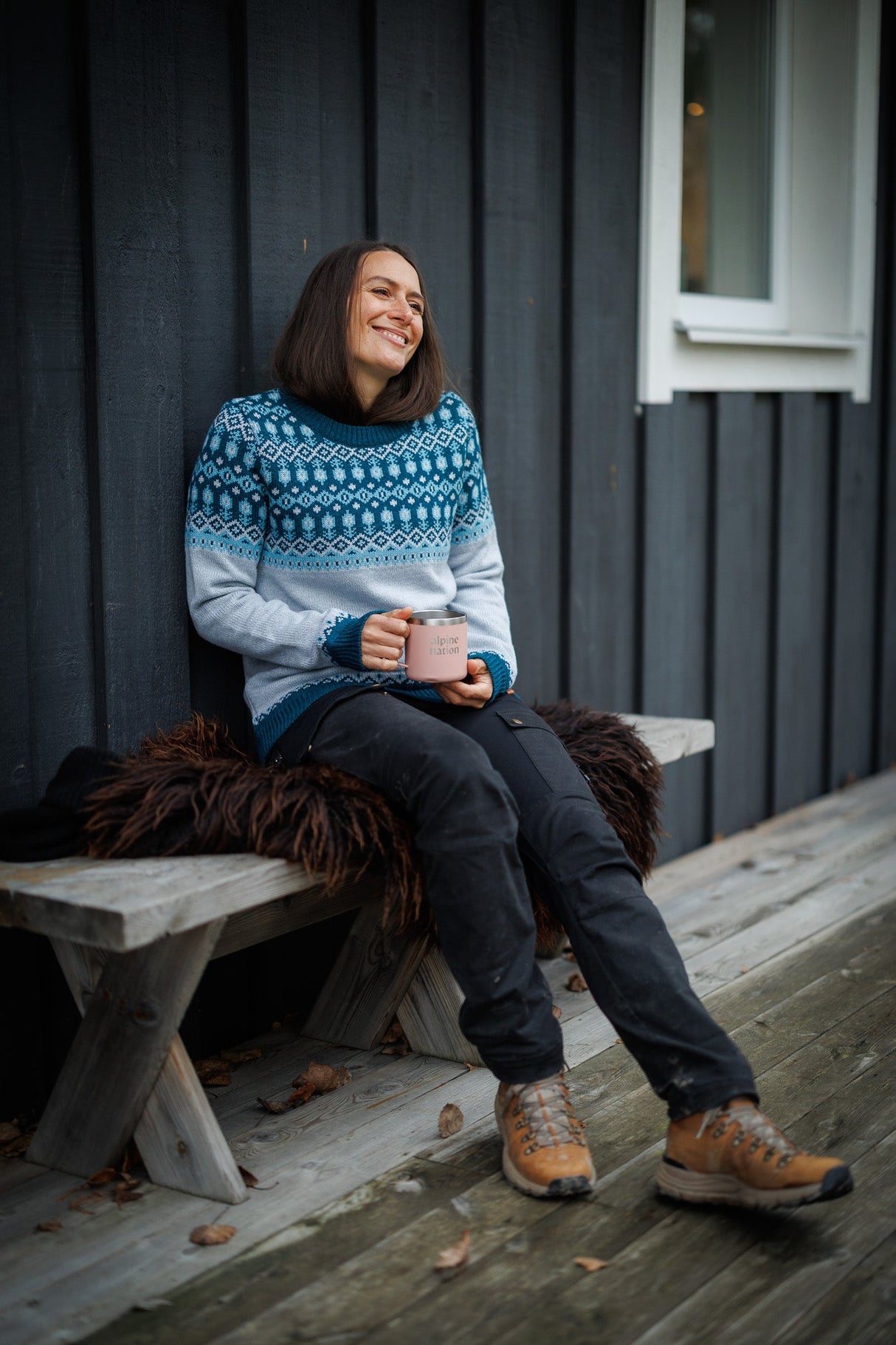 Svalbard Knit Sweater - Frost