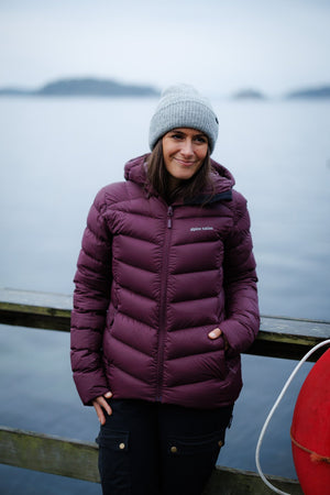 Nordwyn Down Jacket - Lingonberry
