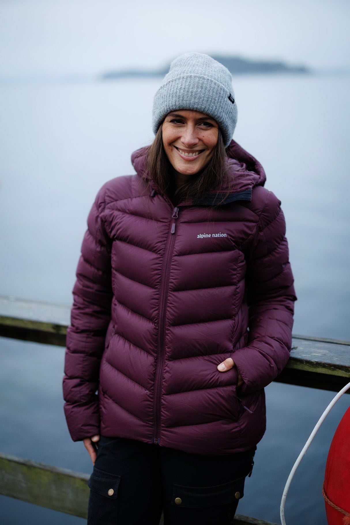 Nordwyn Down Jacket - Lingonberry