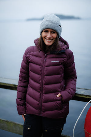 Nordwyn Down Jacket - Lingonberry