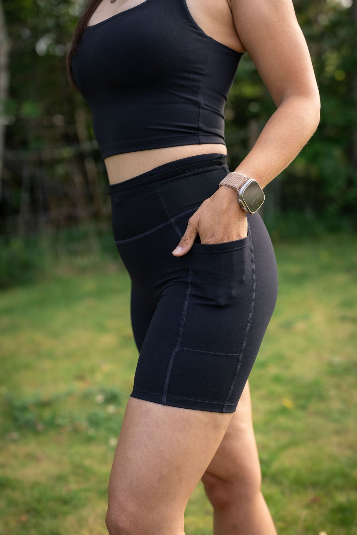 Sierra Trail Shorts Blackout
