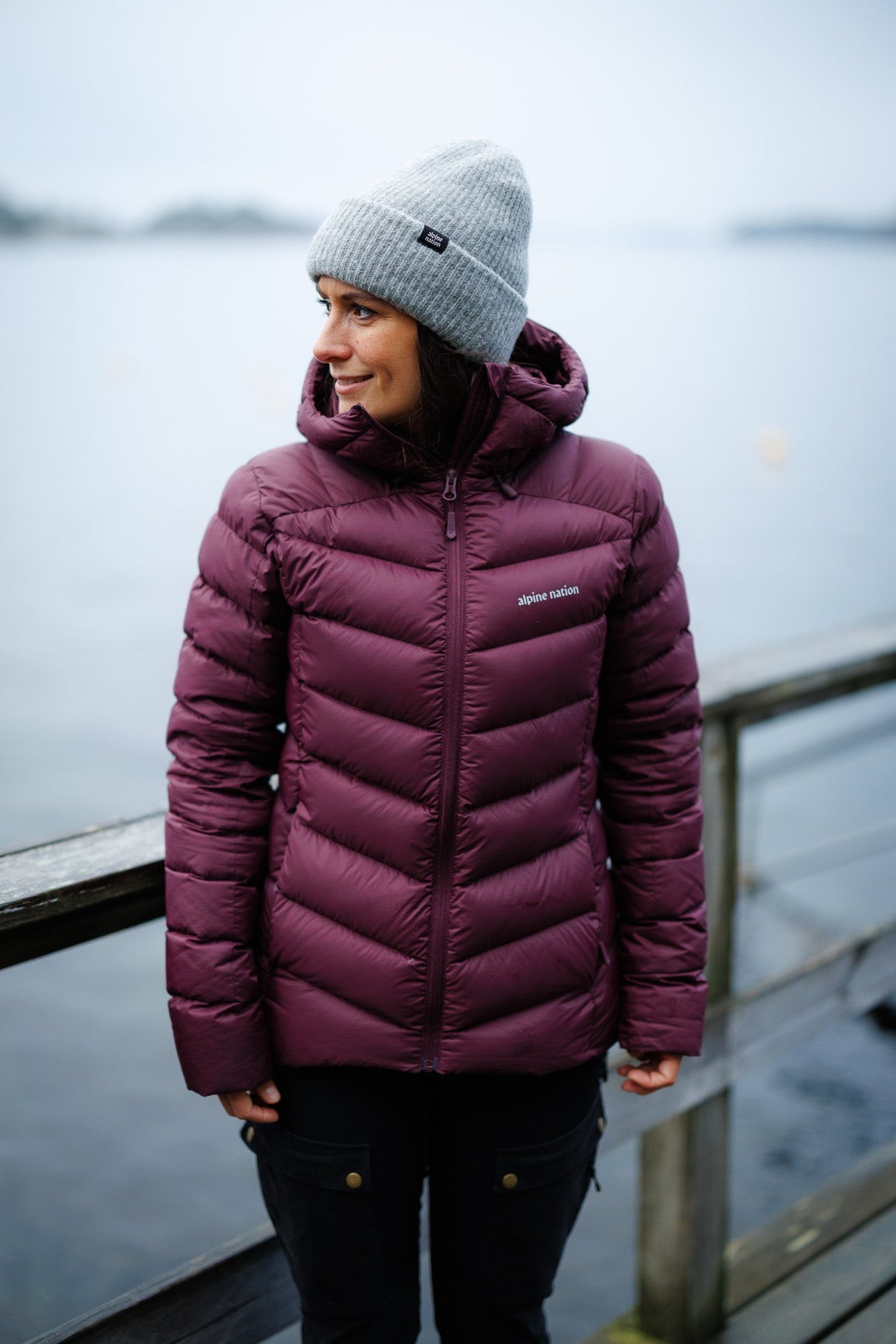 Nordwyn Down Jacket - Lingonberry