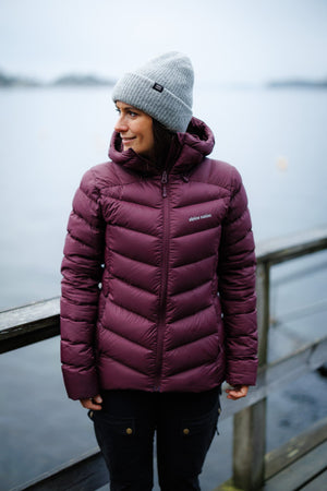 Nordwyn Down Jacket - Lingonberry
