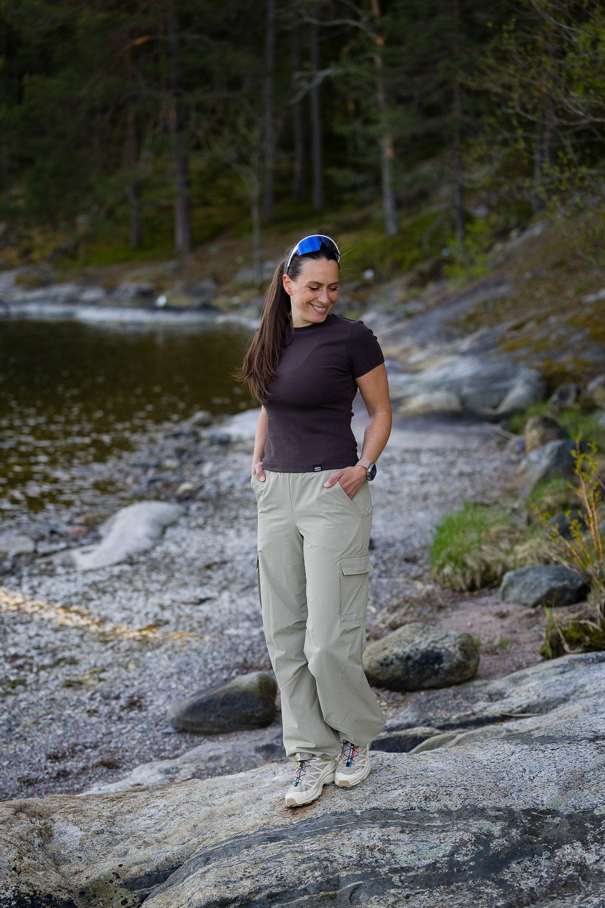 Riva Ribbed T-shirt - Mauve