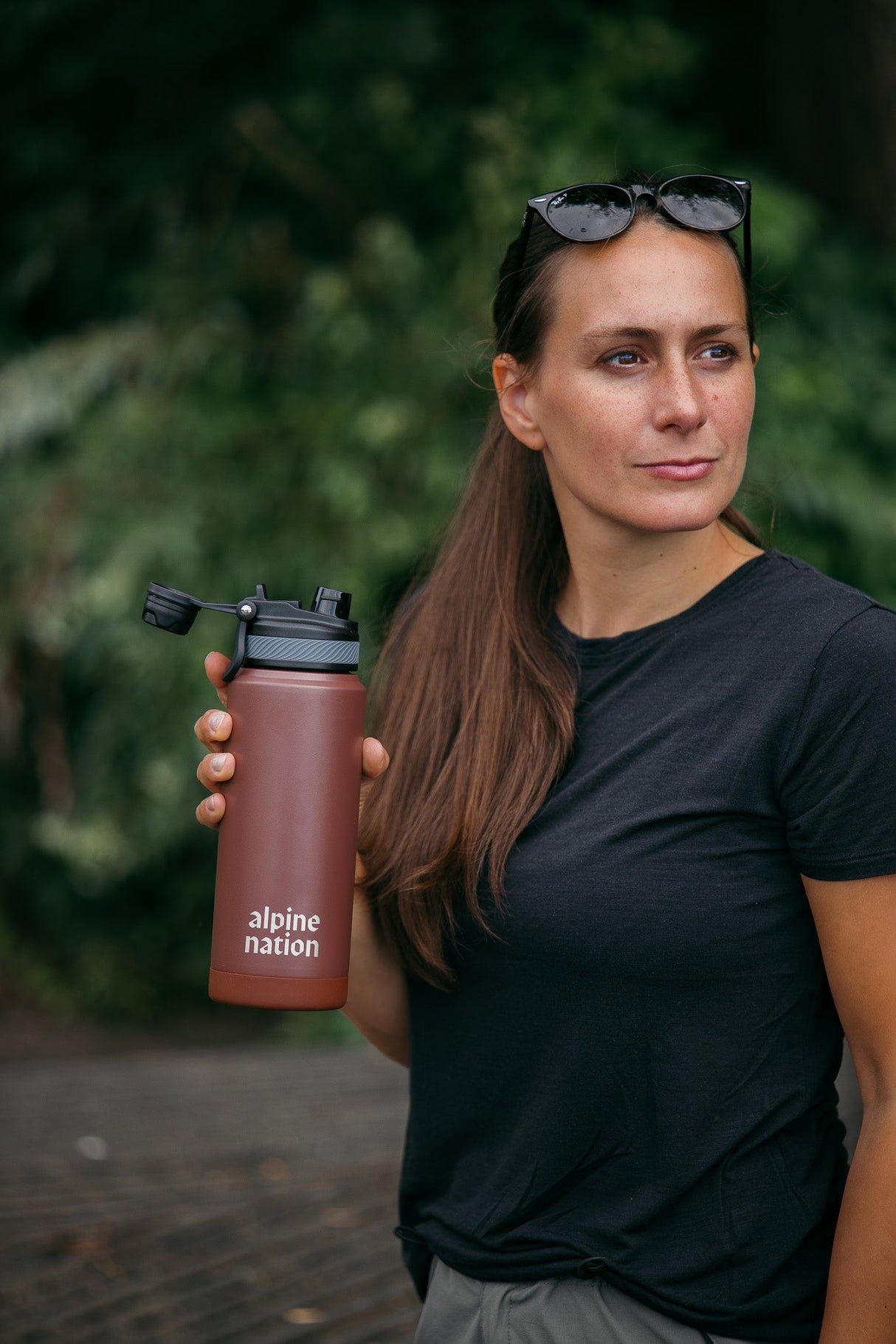 Vista Coffee Tumbler - Chestnut
