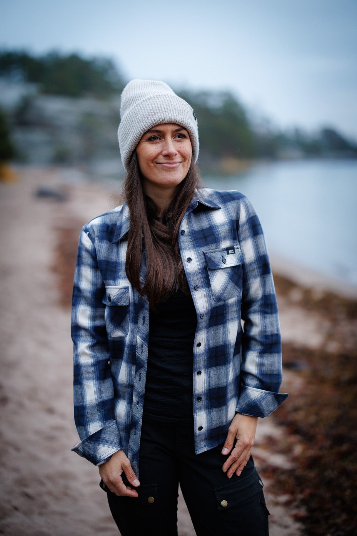 Sierra Flannel Shirt - Nightfall