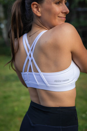 Strappy Sports Bra Zenith