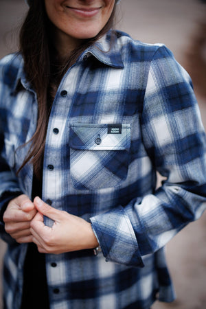 Sierra Flannel Shirt - Nightfall