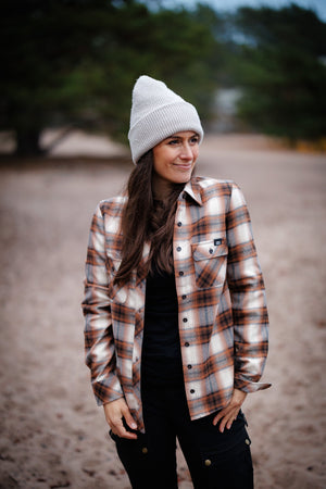 Sierra Flannel Shirt - Rustwood