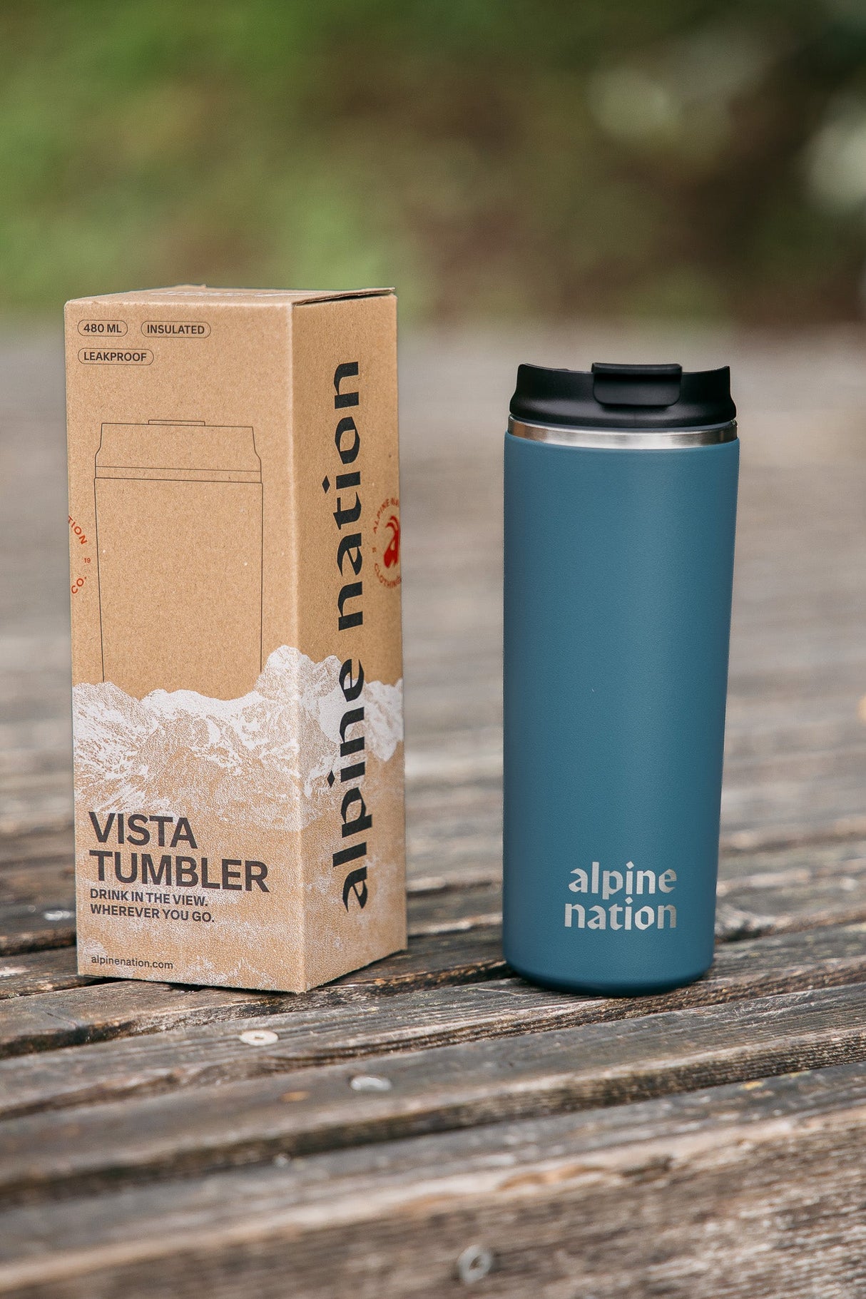 Vista Coffee Tumbler