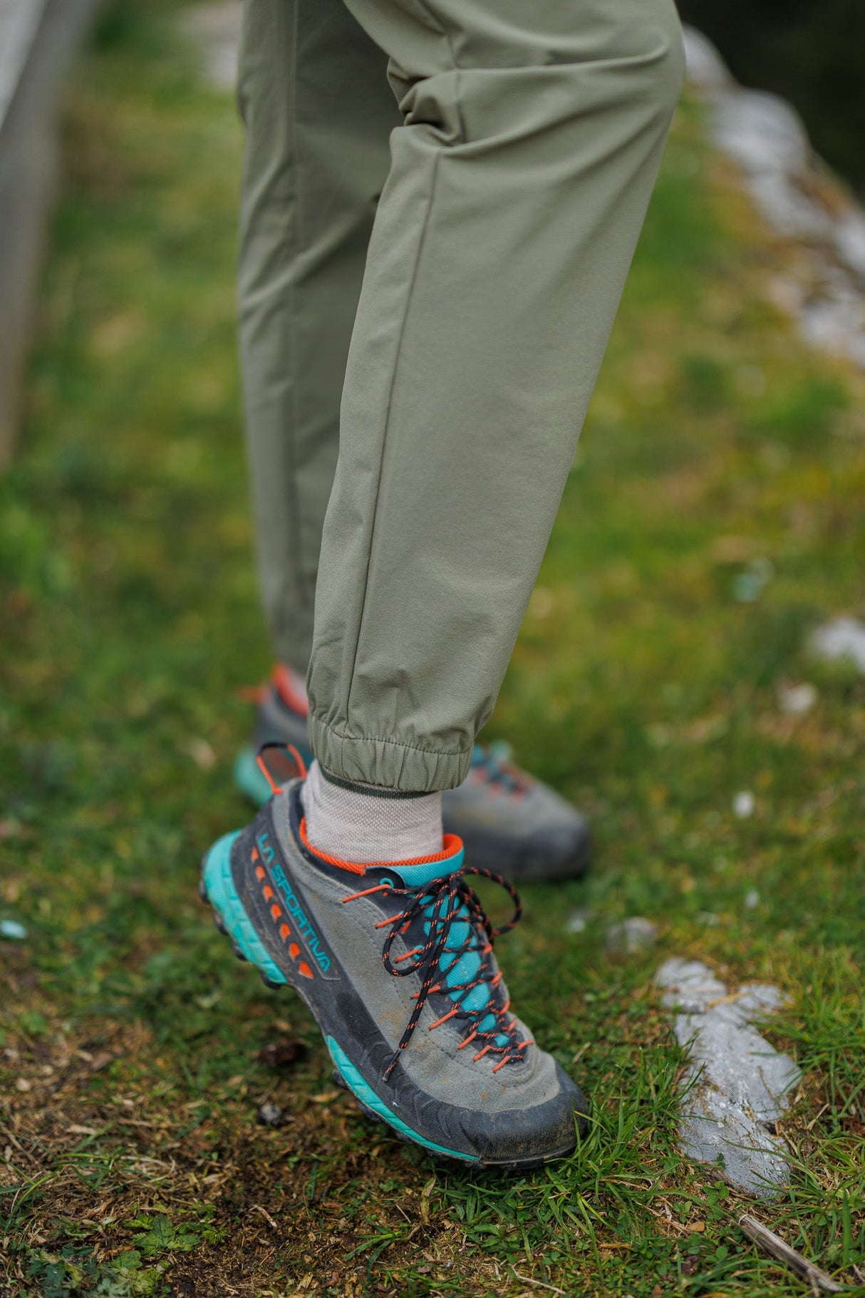 Venture Joggers Olive - Tall (+7cm)