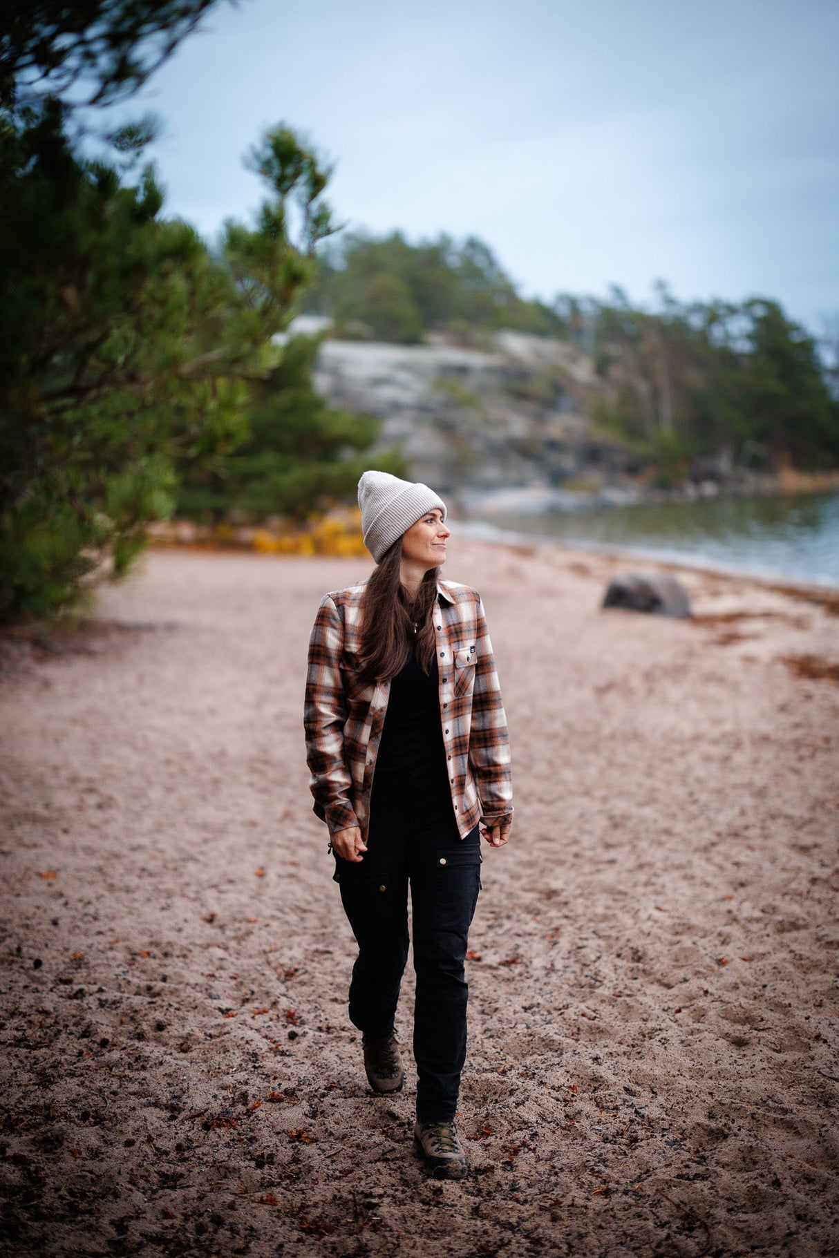 Sierra Flannel Shirt - Rustwood