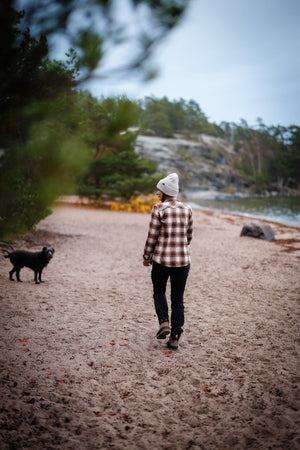 Sierra Flannel Shirt - Rustwood