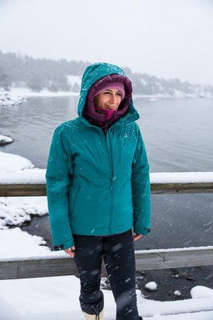 Nimbus Shell Jacket - Glacier