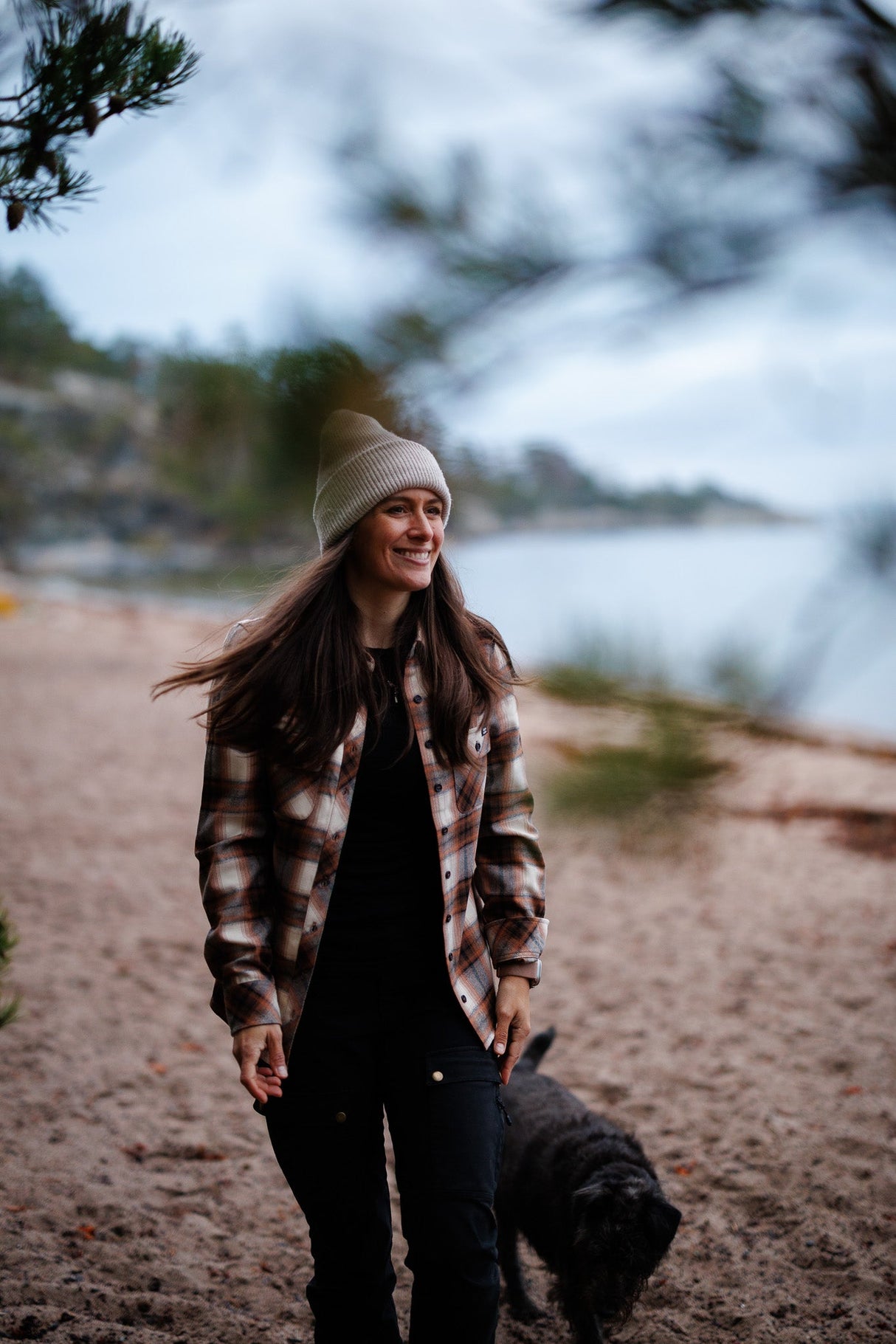 Sierra Flannel Shirt - Rustwood