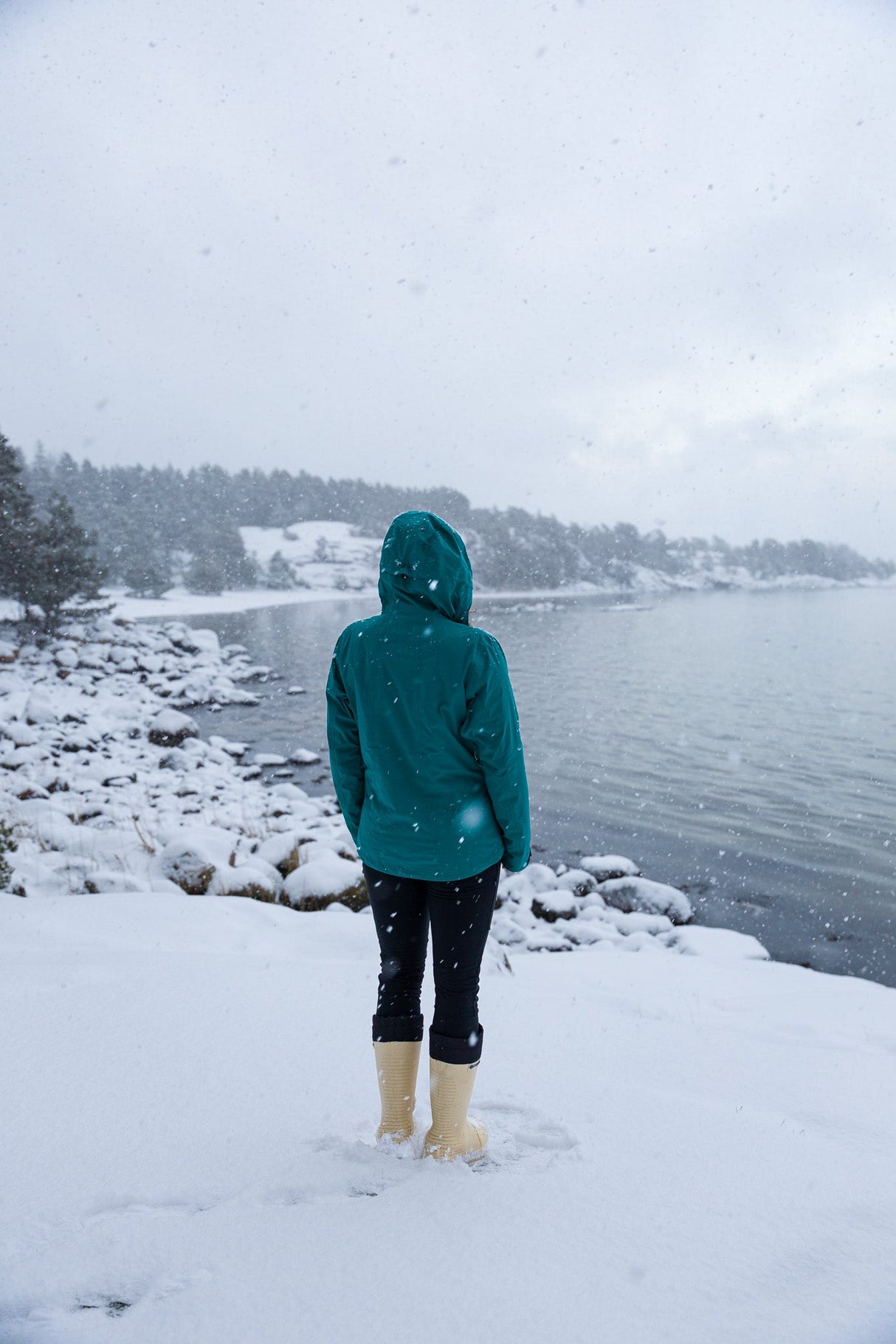 Nimbus Shell Jacket - Glacier