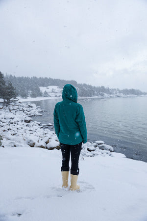 Nimbus Shell Jacket - Glacier