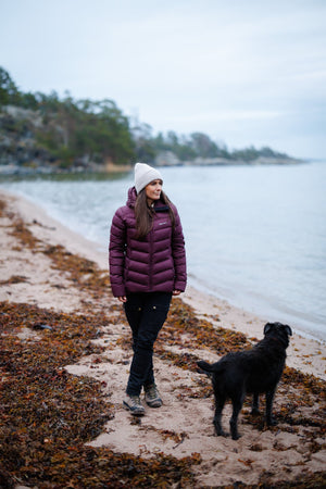 Nordwyn Down Jacket - Lingonberry