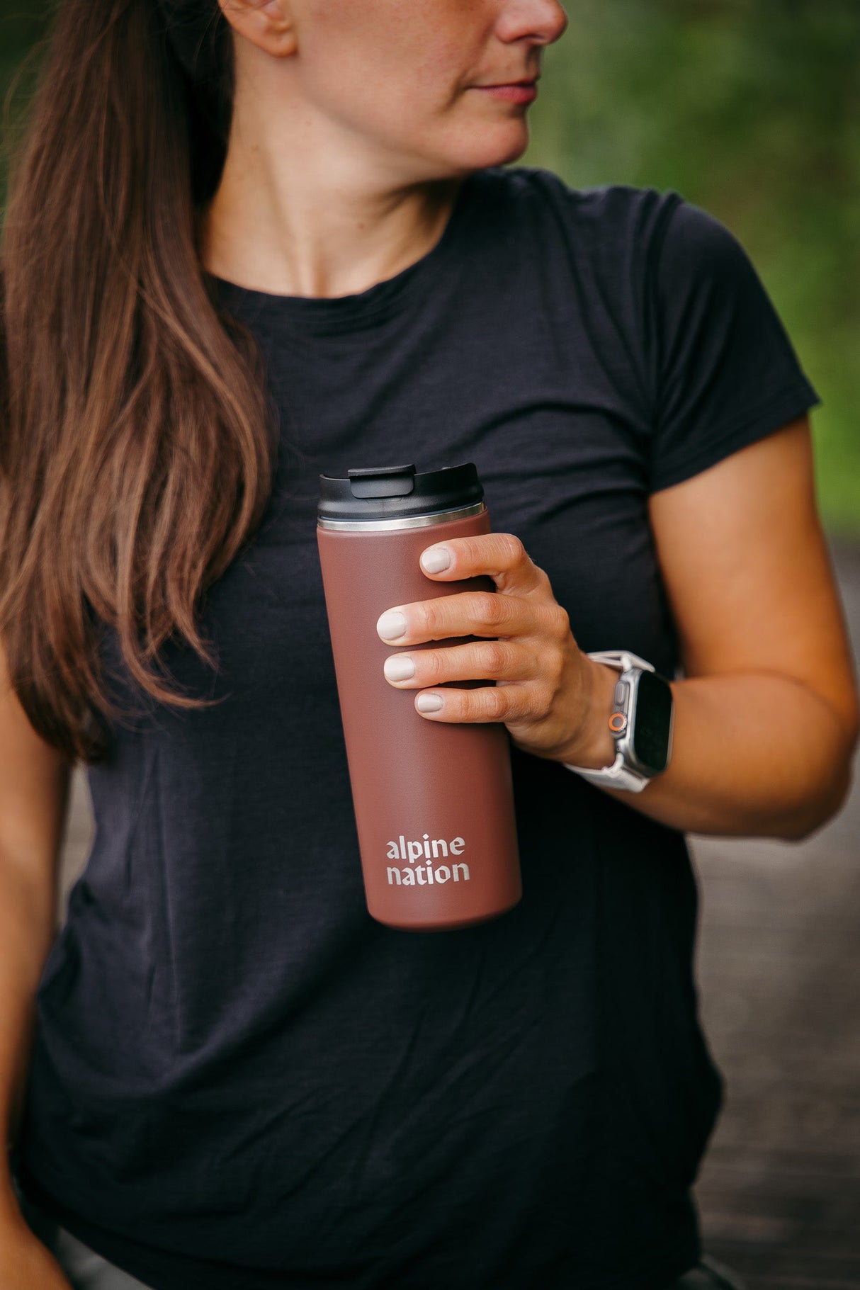 Vista Coffee Tumbler - Chestnut