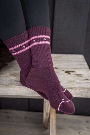 Abisko Merino Socks - Sunset