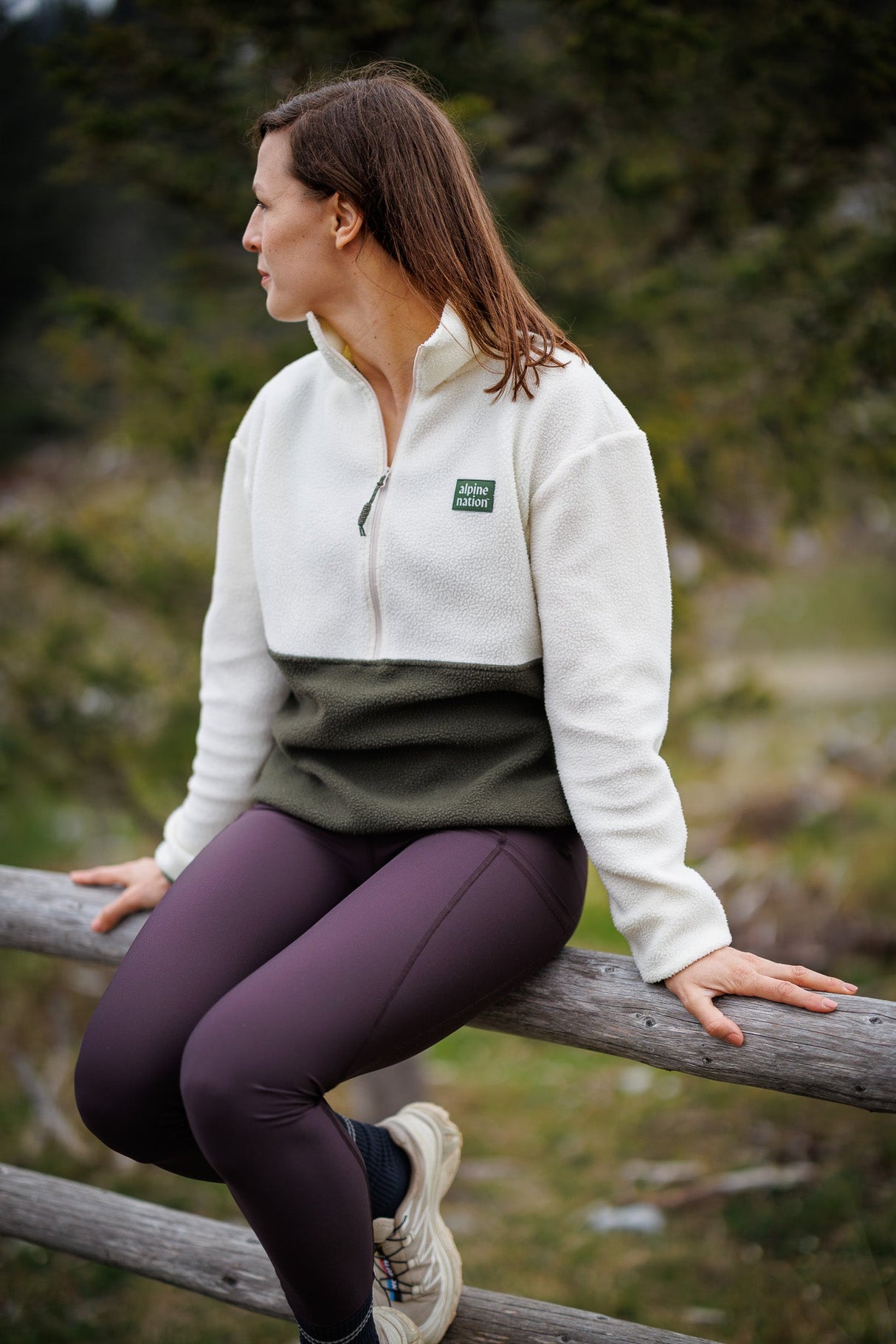 Nomad Sweater Forest