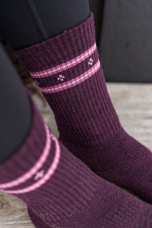 Abisko Merino Socks - Sunset