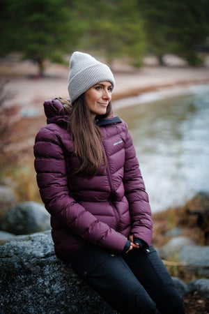 Nordwyn Down Jacket - Lingonberry