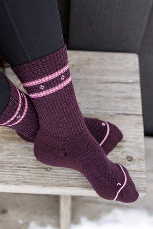 Abisko Merino Socks - Sunset