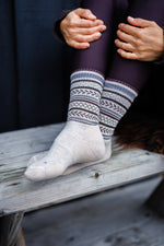 Abisko Merino Socks - Toffee